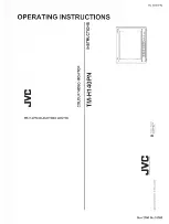 Preview for 3 page of JVC TM-H140PN Service Manual