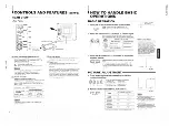 Preview for 6 page of JVC TM-H140PN Service Manual