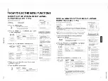 Preview for 7 page of JVC TM-H140PN Service Manual