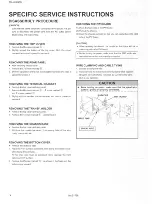 Preview for 12 page of JVC TM-H140PN Service Manual