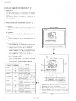 Preview for 14 page of JVC TM-H140PN Service Manual