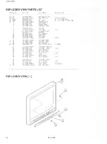 Preview for 60 page of JVC TM-H140PN Service Manual