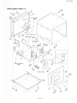 Preview for 61 page of JVC TM-H140PN Service Manual