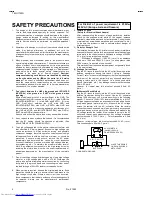 Preview for 4 page of JVC TM-H1700G/E Service Manual