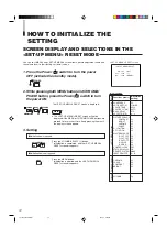 Предварительный просмотр 14 страницы JVC TM-H1700G Instructions Manual