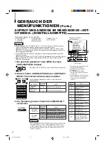 Предварительный просмотр 32 страницы JVC TM-H1700G Instructions Manual