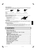 Preview for 5 page of JVC TM-H1750CG Instructions Manual