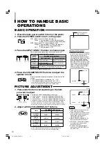 Preview for 12 page of JVC TM-H1750CG Instructions Manual