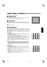 Preview for 13 page of JVC TM-H1750CG Instructions Manual