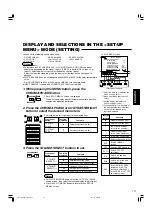 Preview for 15 page of JVC TM-H1750CG Instructions Manual