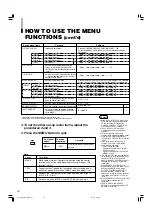 Preview for 16 page of JVC TM-H1750CG Instructions Manual