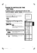 Preview for 17 page of JVC TM-H1750CG Instructions Manual