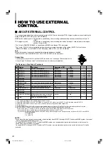 Preview for 20 page of JVC TM-H1750CG Instructions Manual