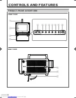 Предварительный просмотр 6 страницы JVC TM-L450TU - Lccs Color Monitor Instructions Manual