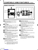 Предварительный просмотр 8 страницы JVC TM-L450TU - Lccs Color Monitor Instructions Manual