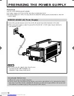 Предварительный просмотр 10 страницы JVC TM-L450TU - Lccs Color Monitor Instructions Manual