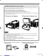 Предварительный просмотр 11 страницы JVC TM-L450TU - Lccs Color Monitor Instructions Manual