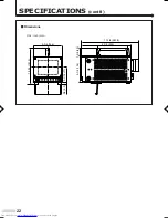 Предварительный просмотр 22 страницы JVC TM-L450TU - Lccs Color Monitor Instructions Manual