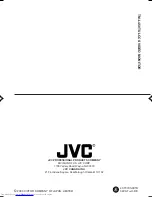 Предварительный просмотр 24 страницы JVC TM-L450TU - Lccs Color Monitor Instructions Manual