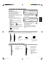 Предварительный просмотр 9 страницы JVC TS-C421SPG Installation Manual