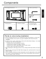 Preview for 2 page of JVC TS-C50P2G Installation Manual