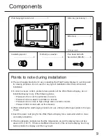 Предварительный просмотр 38 страницы JVC TS-C50P2G Installation Manual