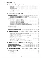 Preview for 6 page of JVC TU-HD500A Instructions Manual