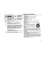 Предварительный просмотр 2 страницы JVC TV-13140 User Manual