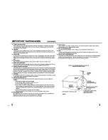 Предварительный просмотр 3 страницы JVC TV-13140 User Manual