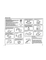 Preview for 5 page of JVC TV-13140 User Manual