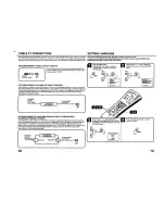 Preview for 8 page of JVC TV-13140 User Manual