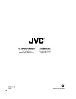 Preview for 28 page of JVC TV-13140 User Manual