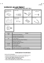 Preview for 17 page of JVC TV 13142 Service Manual