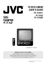 Preview for 90 page of JVC TV 13142 Service Manual