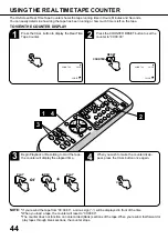 Предварительный просмотр 135 страницы JVC TV 13142 Service Manual