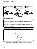 Preview for 12 page of JVC TV 13142 User Manual