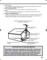 Preview for 5 page of JVC TV-13143 User Manual