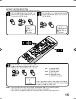 Preview for 17 page of JVC TV-13143 User Manual