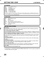 Preview for 28 page of JVC TV-13143 User Manual