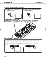 Preview for 36 page of JVC TV-13143 User Manual