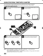 Preview for 46 page of JVC TV-13143 User Manual