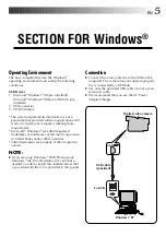 Предварительный просмотр 5 страницы JVC USB Connection Kit Instructions Manual