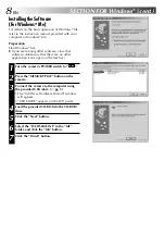 Preview for 8 page of JVC USB Connection Kit Instructions Manual