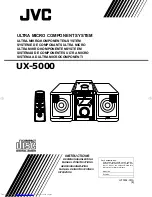 Предварительный просмотр 1 страницы JVC UX-5000 Instructions Manual