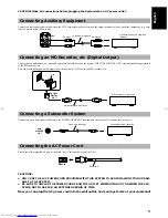 Предварительный просмотр 9 страницы JVC UX-5000 Instructions Manual