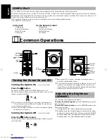 Предварительный просмотр 10 страницы JVC UX-5000 Instructions Manual