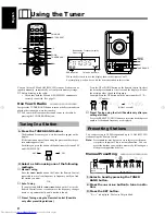 Предварительный просмотр 12 страницы JVC UX-5000 Instructions Manual