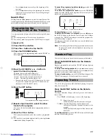 Предварительный просмотр 15 страницы JVC UX-5000 Instructions Manual