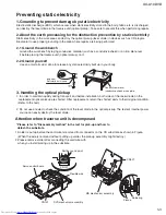 Preview for 3 page of JVC UX-A10DVD Service Manual