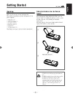 Preview for 11 page of JVC UX-A52 Instructions Manual